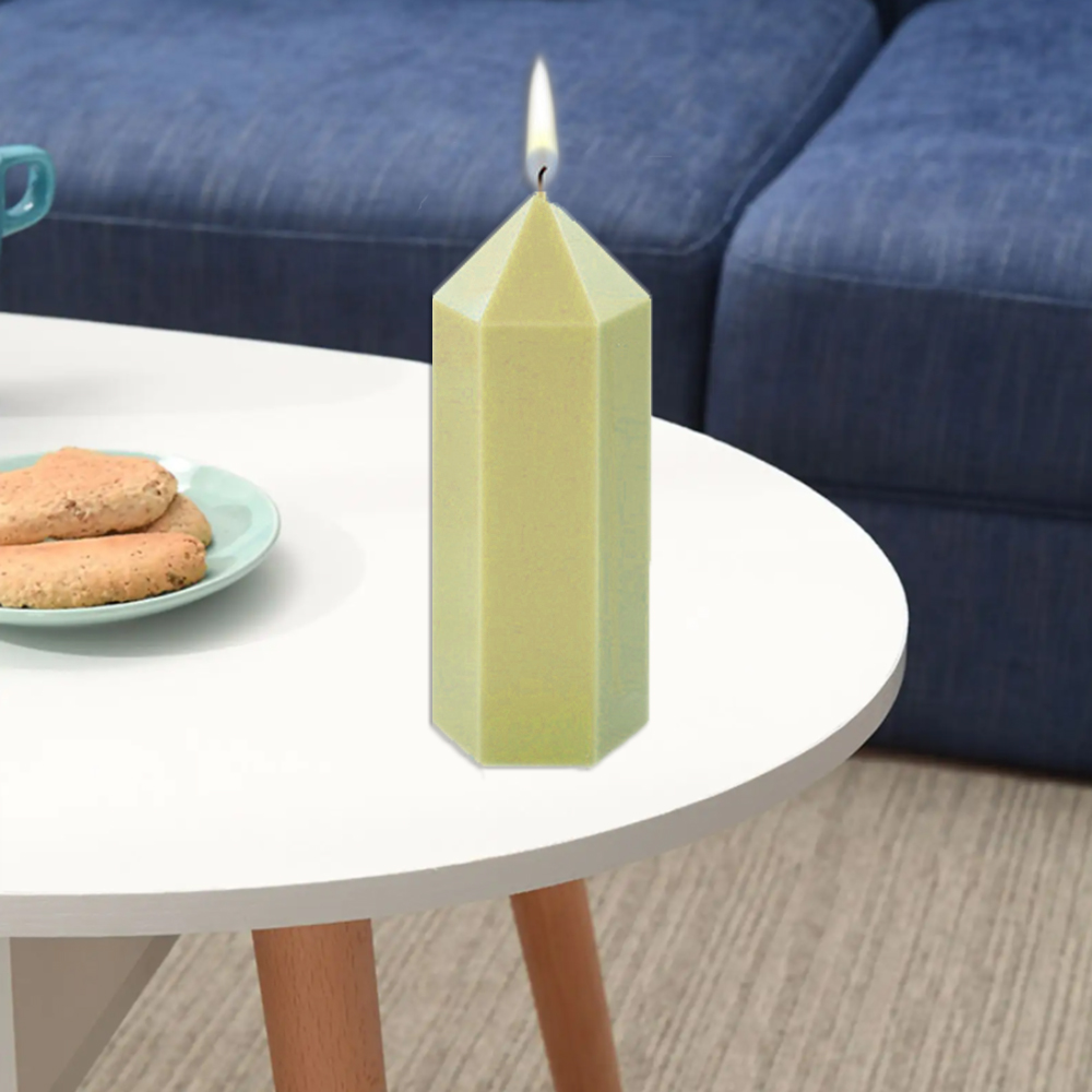 六角形のシリコンキャンドルモールド,樹脂石鹸型,日曜大工,キ - Candle Making Kit Diy のレビューと価格
