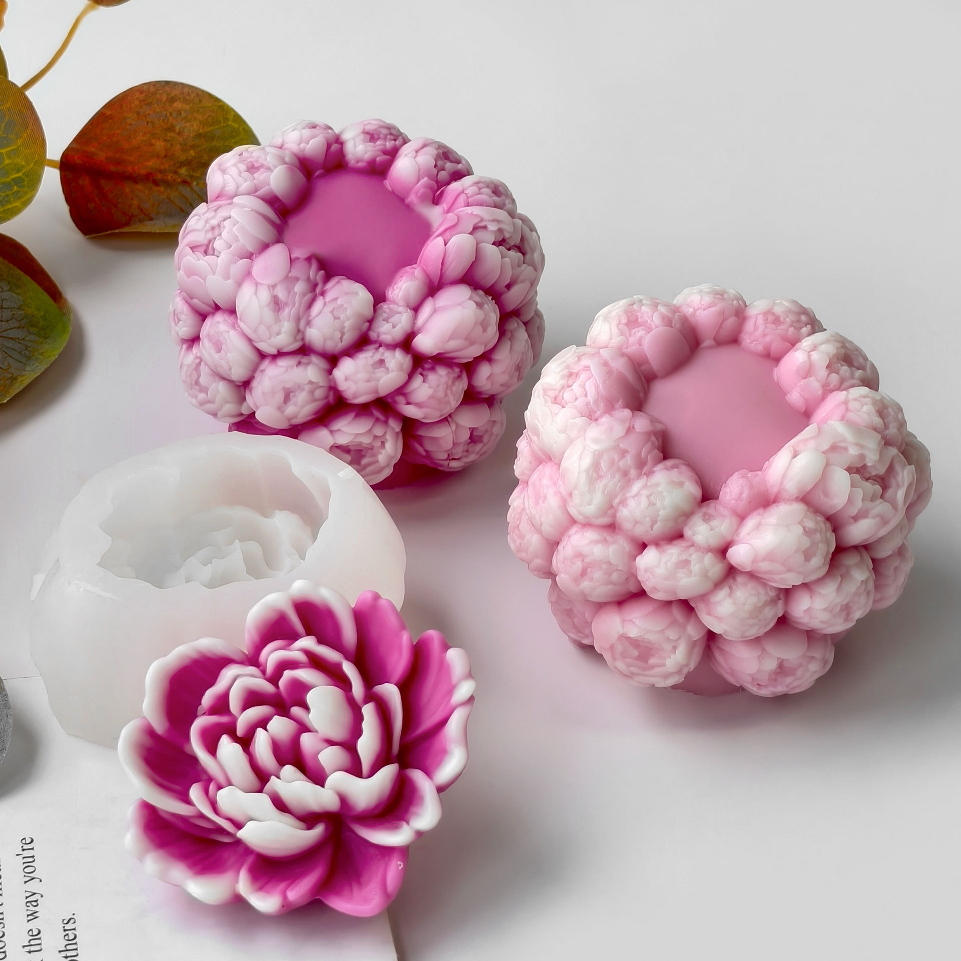 DIY バラの花シリコーン型手作りアロマキャンドル石膏フォー - Candle Making Books For Beginners のレビューと価格