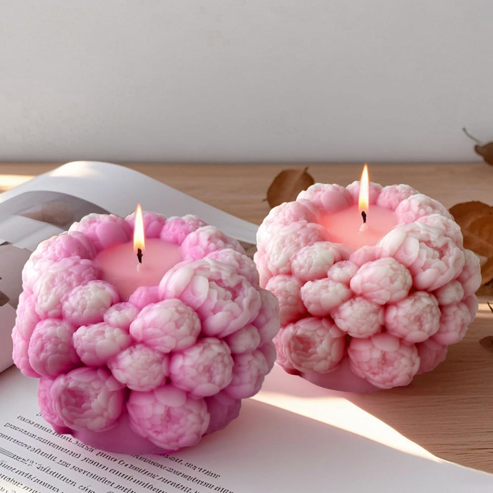 DIY バラの花シリコーン型手作りアロマキャンドル石膏フォー - Candle Making Books For Beginners のレビューと価格