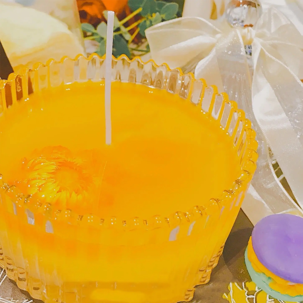 キャンドル作りセットキット用のイエロークリアジェルゼリーワッ - Candle Making Kit Diy のレビューと価格