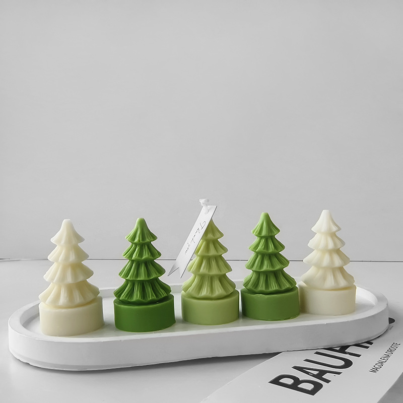 ミニシリコンクリスマスツリーモールド,DIY,手作り,アロマ - Candle Making Books For Beginners のレビューと価格