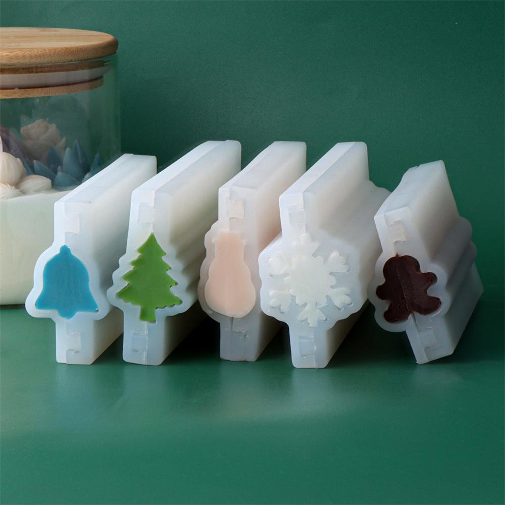 シリコンクリスマスチューブ,石鹸柱,クリスマスツリーの形,ミ - Candle Making Youtube のレビューと価格