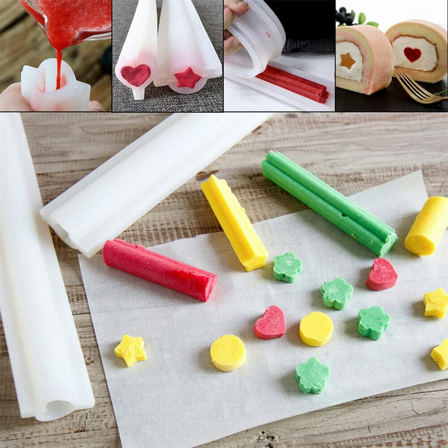 ミニ12cmシリコンチューブ型 クラフト用 石鹸 キャンドル - Candle Making Youtube のレビューと価格