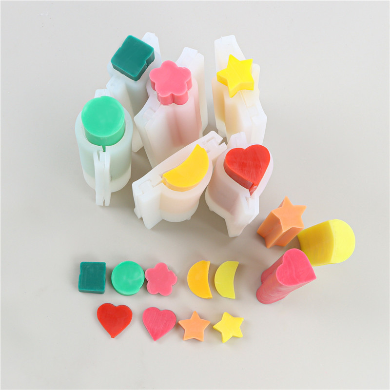 ミニ12cmシリコンチューブ型 クラフト用 石鹸 キャンドル - Candle Making Youtube のレビューと価格