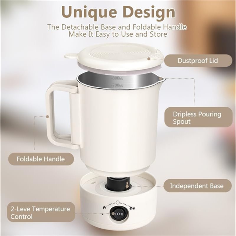 A47U 電気ワックス溶解ポットキット 温度計付き 800M - Candle Making Kit Diy のレビューと価格