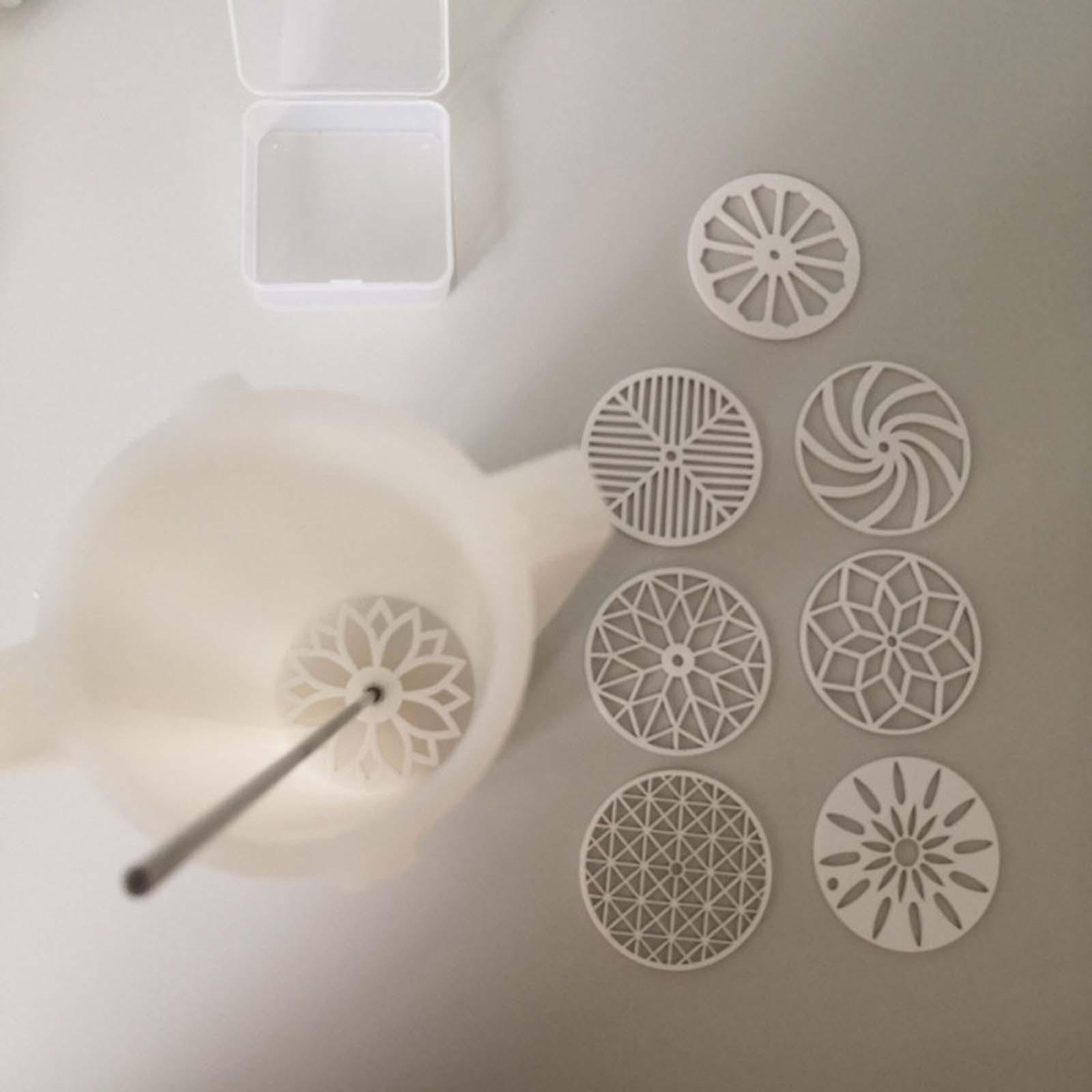シリコーンチューブコラム型装飾耐久性のある柔軟な手作りDIY - Candle Making Youtube のレビューと価格