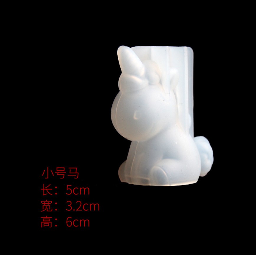 透明ユニコーンシリコーンエポキシ樹脂金型ジオメトリクマウサギ - Candle Making Class のレビューと価格