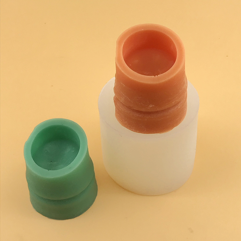 シリコーン型竹管カップ食品安全材料ベーキングツールデザート作 - Candle Making Youtube のレビューと価格