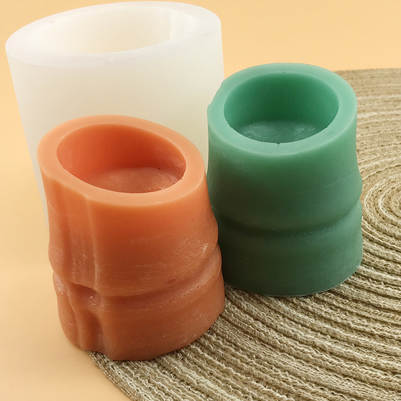 シリコーン型竹管カップ食品安全材料ベーキングツールデザート作 - Candle Making Youtube のレビューと価格
