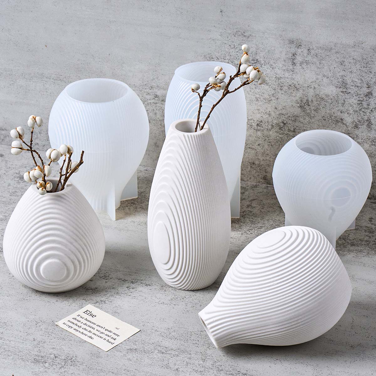 波紋模様の花瓶シリコンモールドDIY北欧風水耕栽培試験管フラ - Candle Making Youtube のレビューと価格