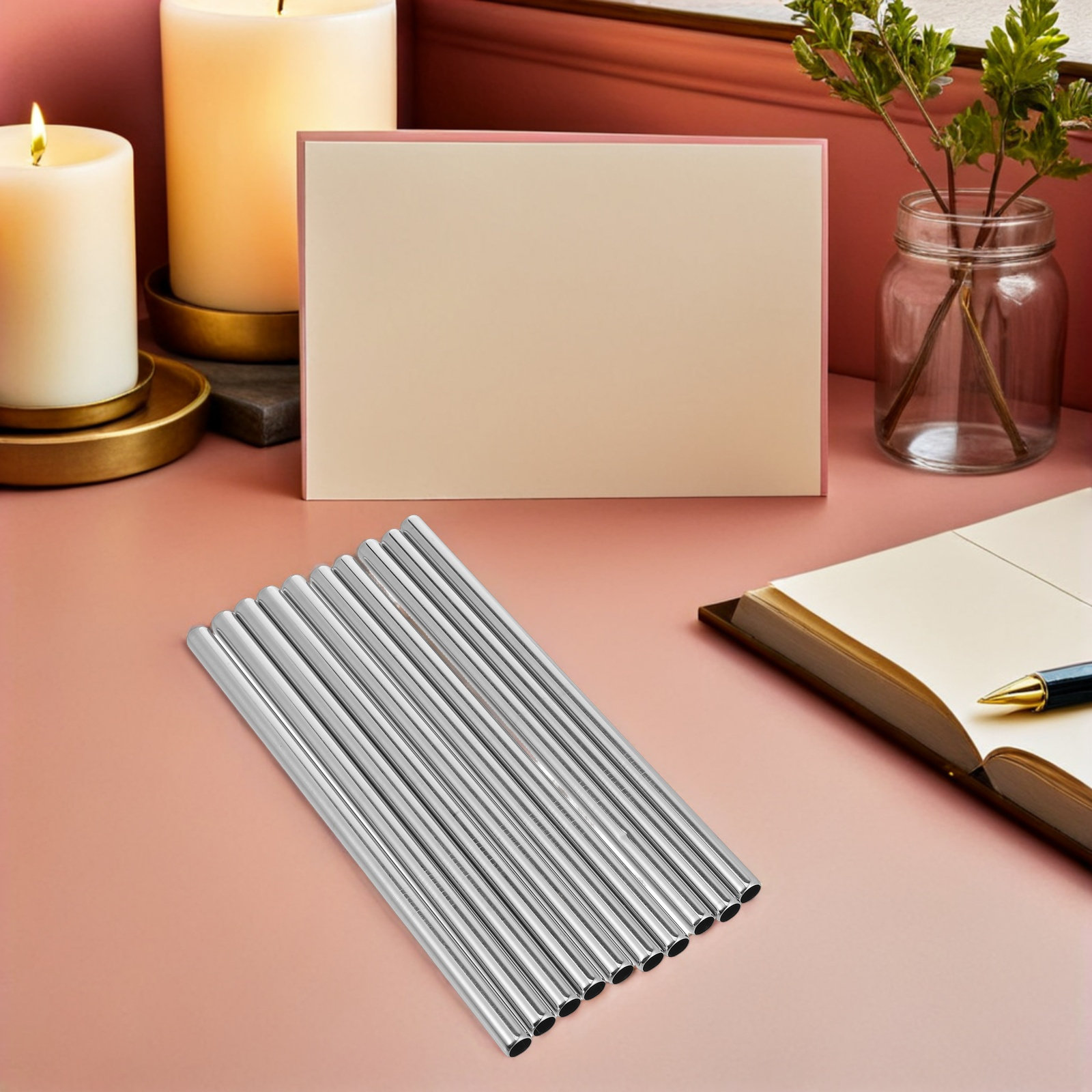 キャンドル芯作成用芯センタリングデバイス 10個入り 金属チ - Candle Making Youtube のレビューと価格
