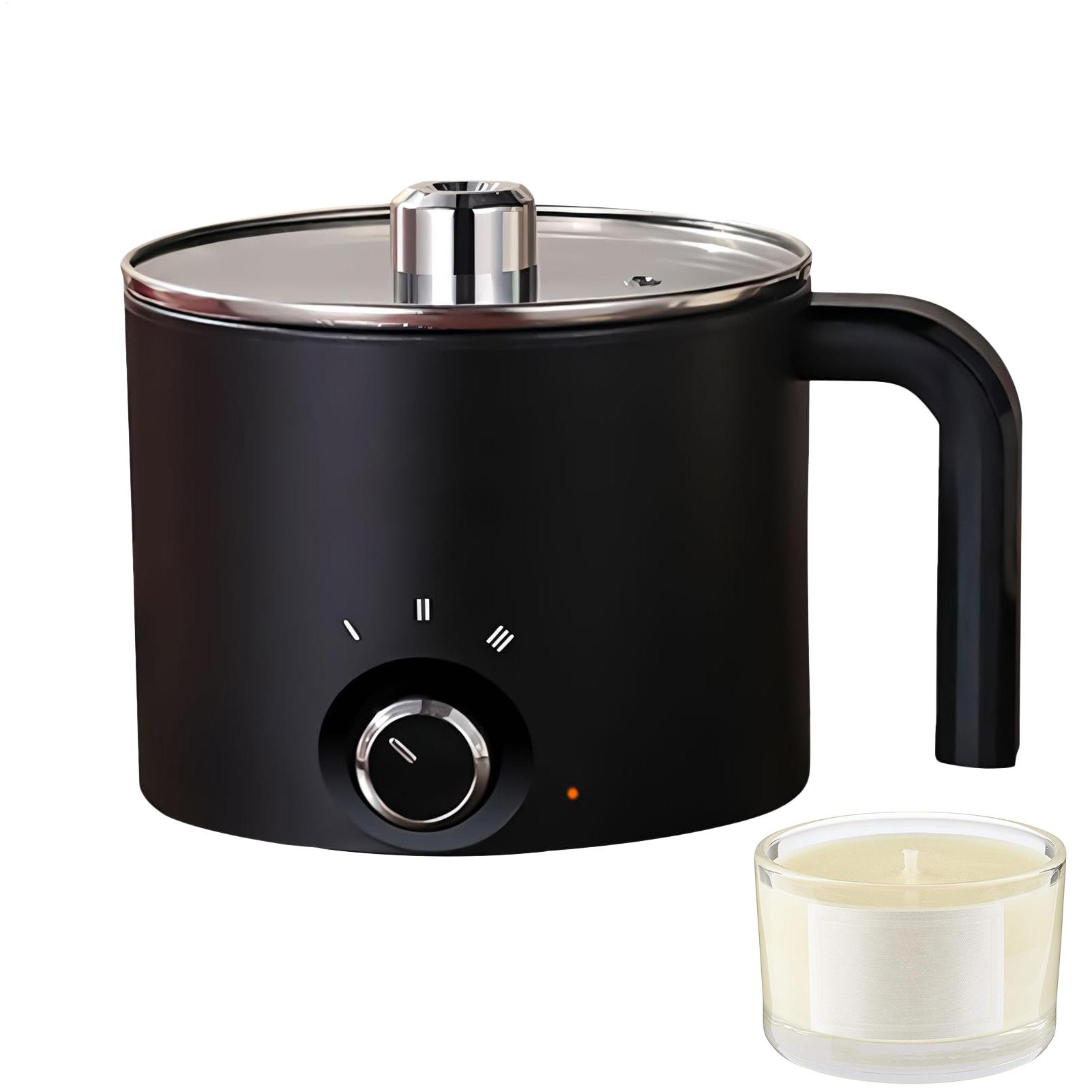 キャンドルワックス溶解ポット 1.5L 大型ステンレス製電気 - Candle Making Class のレビューと価格